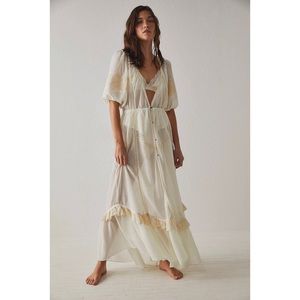 Free People Into You Nightie Size Medium